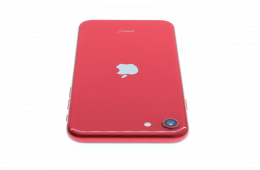 !! 1 ÉV GARANCIA !! Apple iPhone SE (2020) 64 GB PRODUCT RED 100%