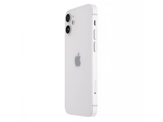 !! 1 ÉV GARANCIA !! Apple iPhone 12 Mini 128 GB White 100%