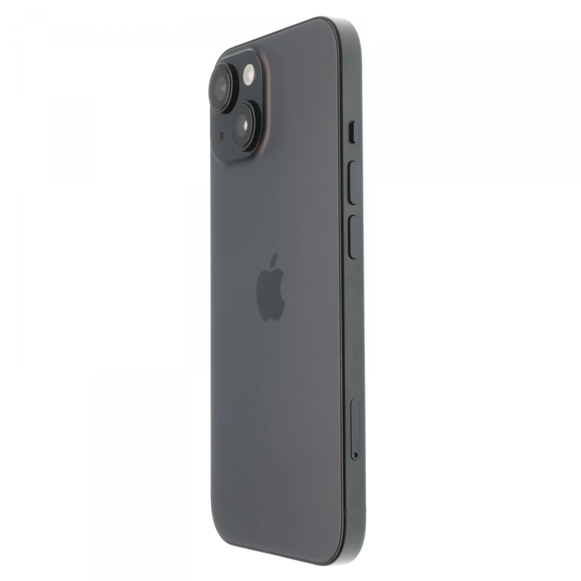 !! 1 ÉV GARANCIA !! Apple iPhone 15 128 GB Black 100%