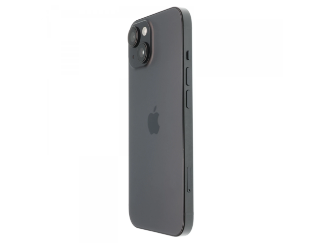 !! 1 ÉV GARANCIA !! Apple iPhone 15 128 GB Black 100%