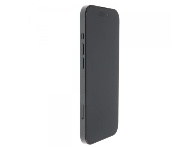 !! 1 ÉV GARANCIA !! Apple iPhone 15 128 GB Black 100%