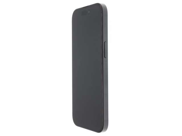 !! 1 ÉV GARANCIA !! Apple iPhone 15 128 GB Black 100%