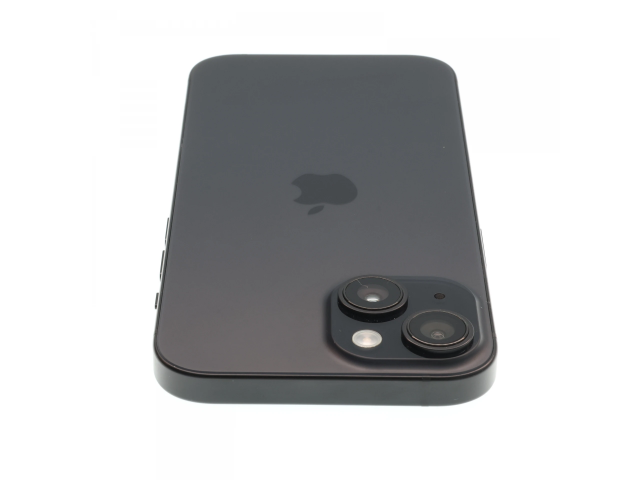 !! 1 ÉV GARANCIA !! Apple iPhone 15 128 GB Black 100%