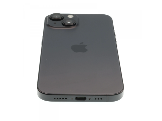 !! 1 ÉV GARANCIA !! Apple iPhone 15 128 GB Black 100%