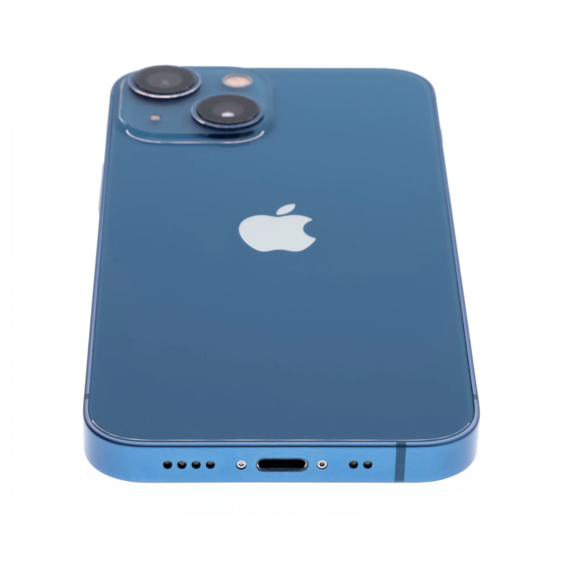 !! 1 ÉV GARANCIA !! Apple iPhone 13 Mini 256 GB Blue 100%