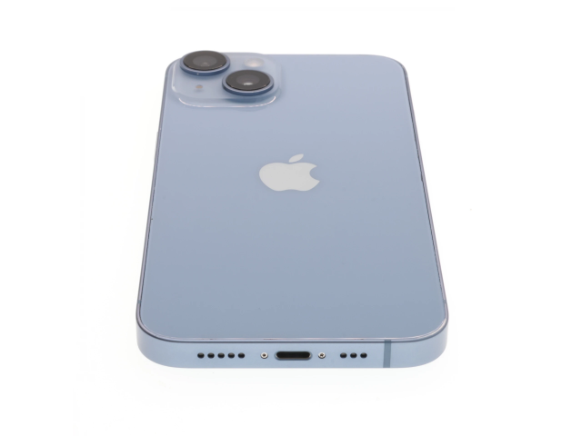 !! 1 ÉV GARANCIA !! Apple iPhone 14 128 GB Blue 100%