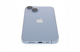 !! 1 ÉV GARANCIA !! Apple iPhone 14 128 GB Blue 100%