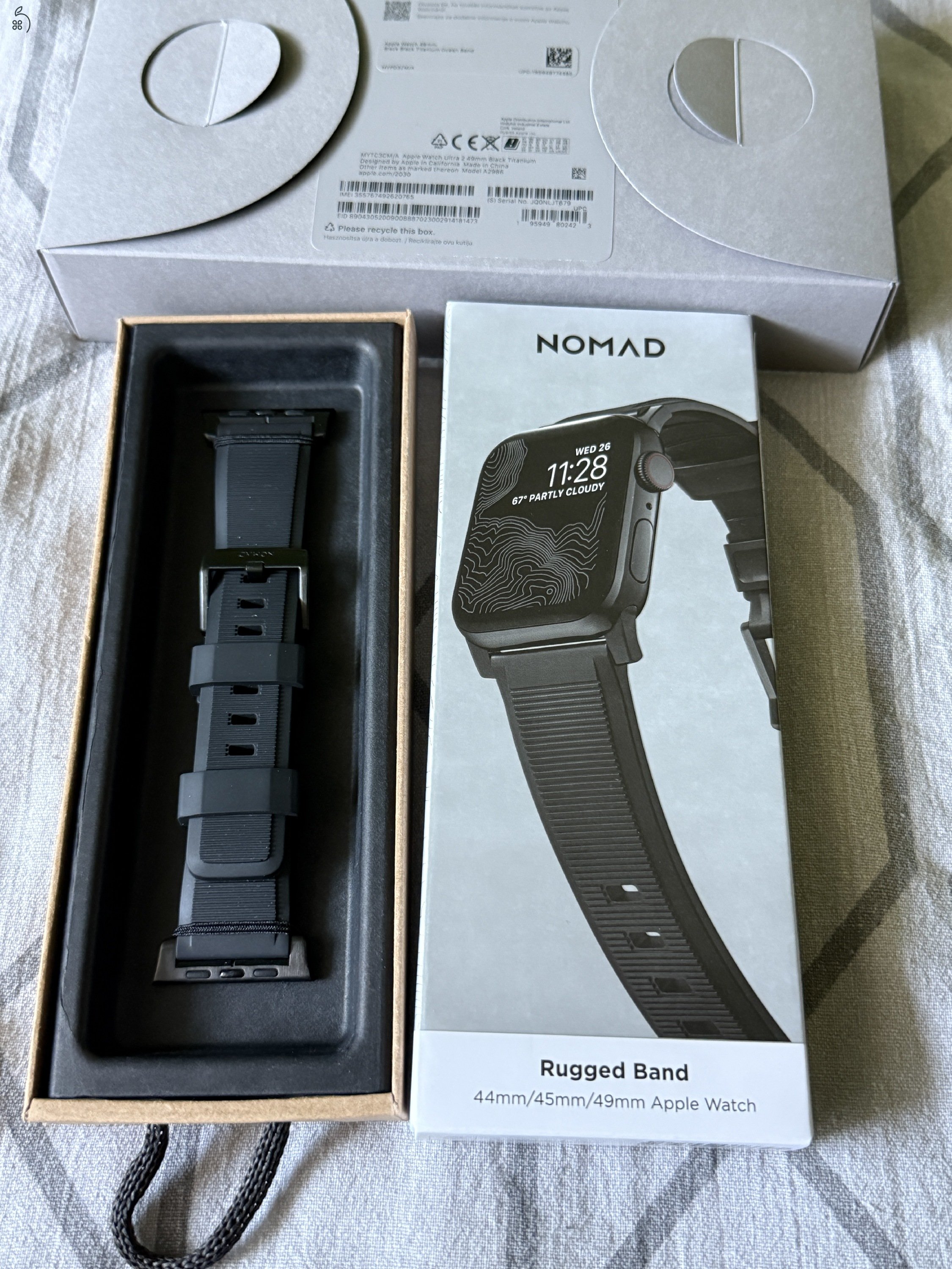 Nomad Rugged Band fekete