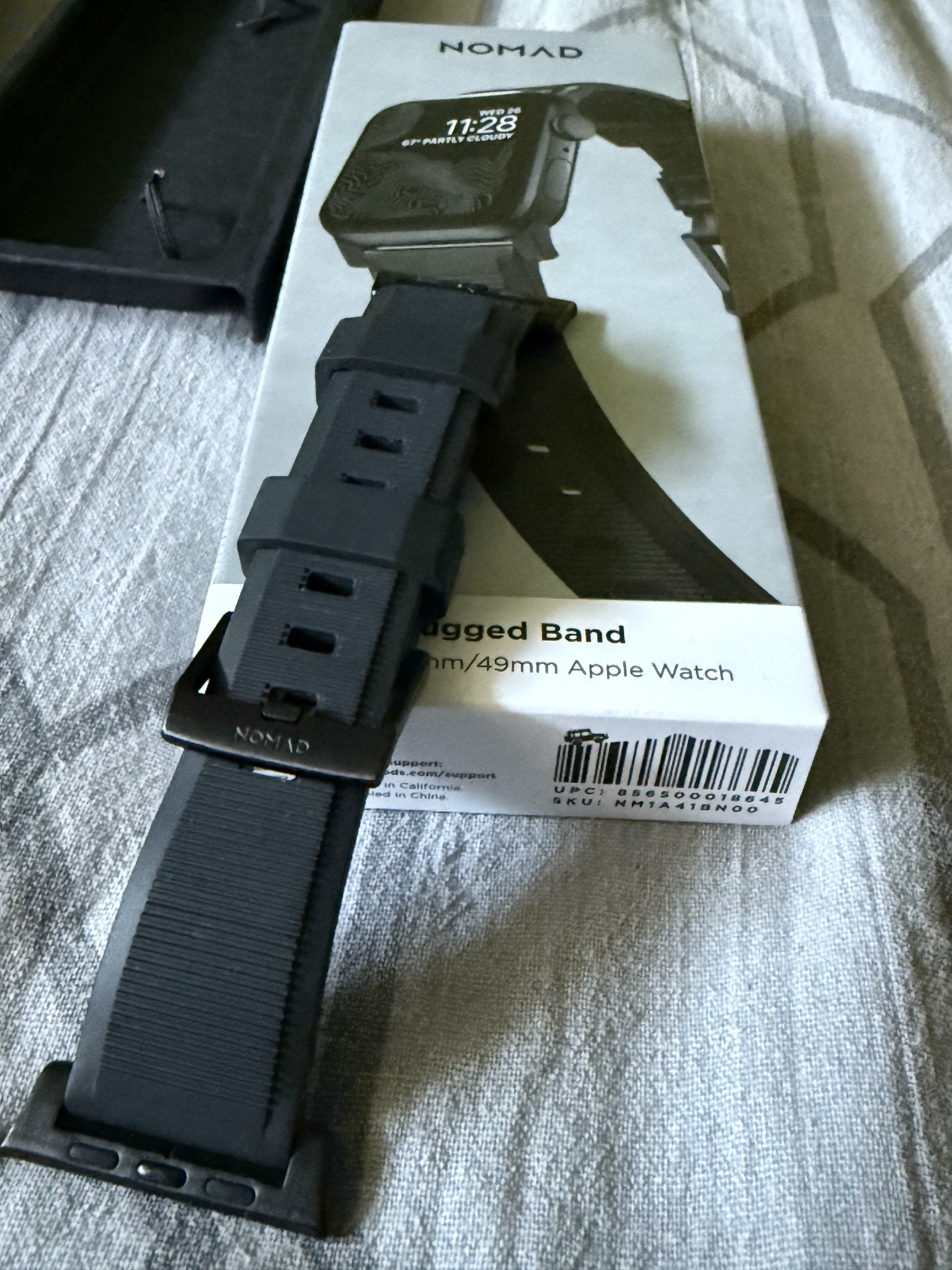 Nomad Rugged Band fekete