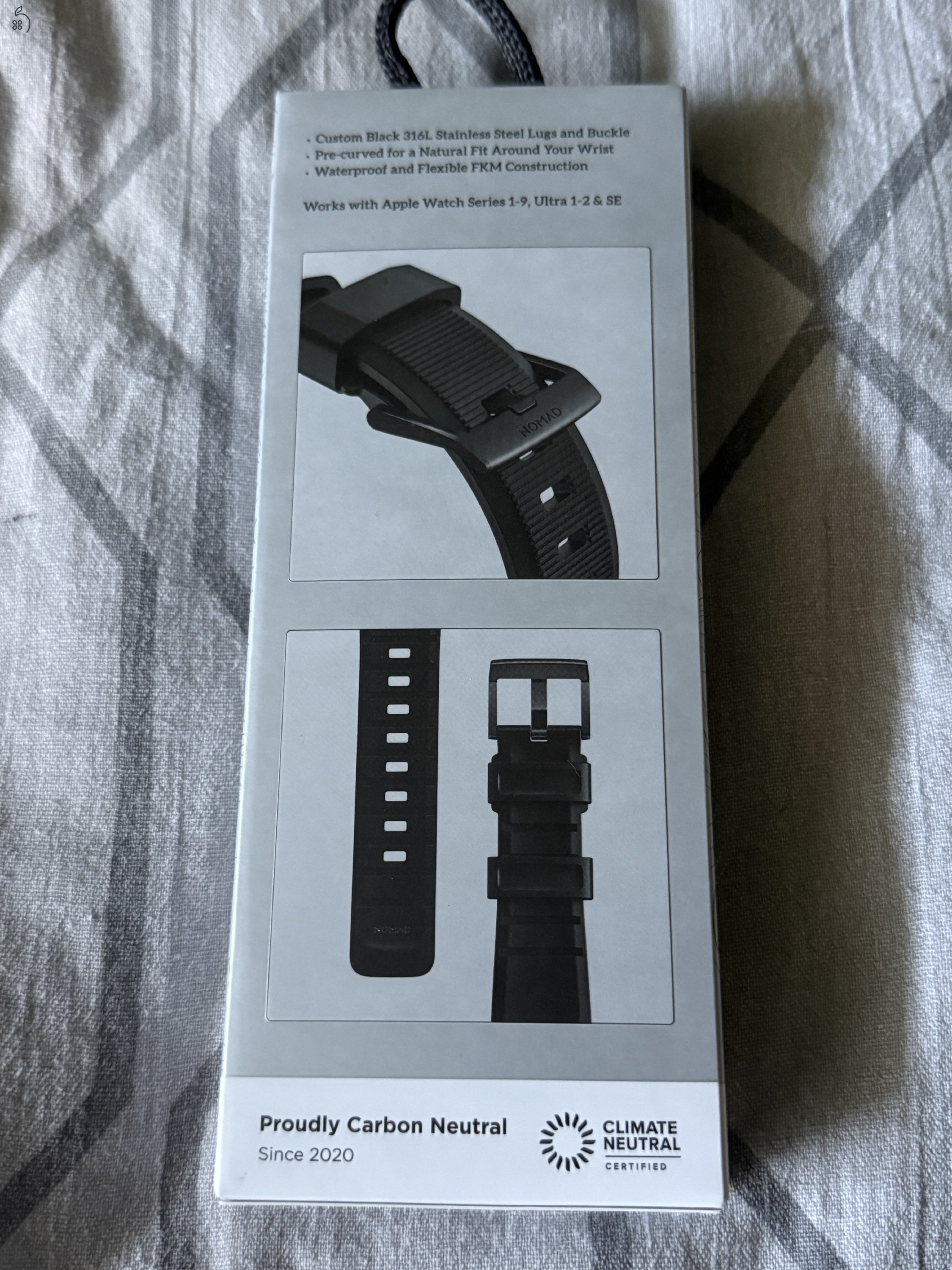 Nomad Rugged Band fekete
