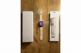 Eladó Apple Watch S9 41mm, GPS+Cellular, Apple Nike szövetszíjjal