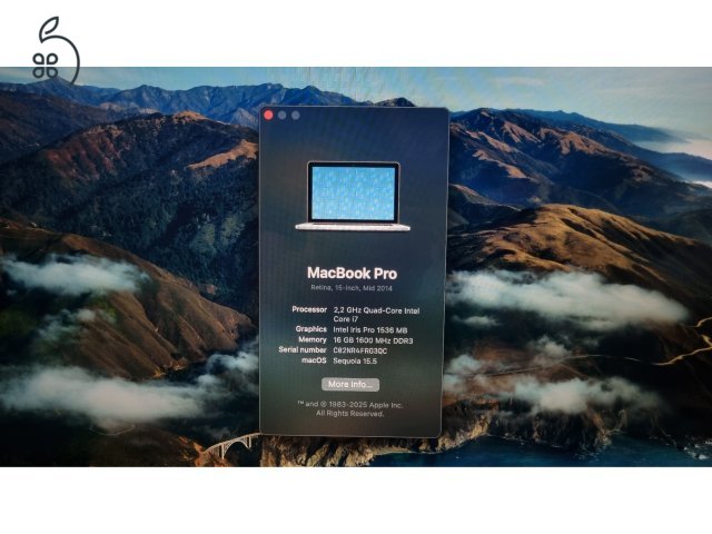 Apple MacBook Pro 15