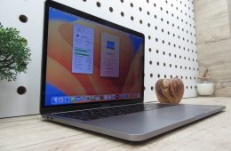 Apple Retina Macbook Pro 13 Touchbar - 2017 - Használt, karcmentes - 16 Gb RAM - 500 GB SSD
