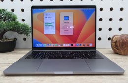 Apple Retina Macbook Pro 13 Touchbar - 2017 - Használt, karcmentes - 16 Gb RAM - 500 GB SSD