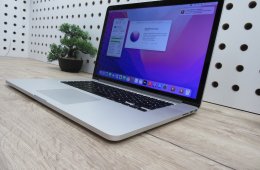 Apple Retina Macbook Pro 15 - 2015 Mid - Használt, karcmentes - AMD Radeon R9