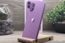 iPhone 16 Plus Pink 128GB 2 ÉV Garanciával Számlával Aksi 95%