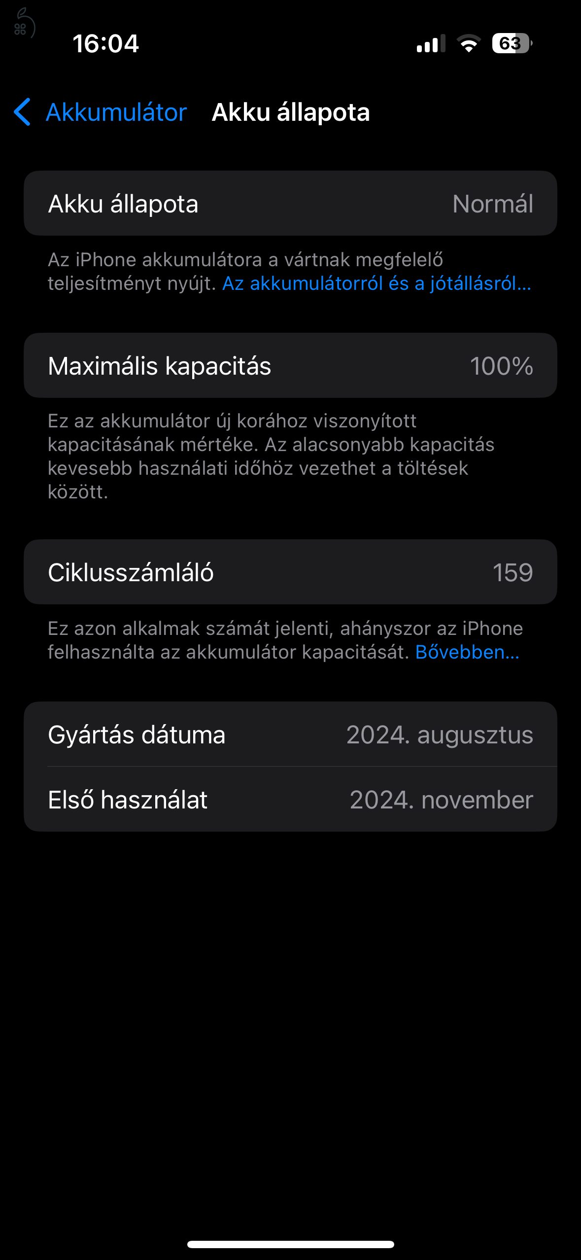 iPhone 15 – 128GB – Zöld – Újszerű állapotban! ????????