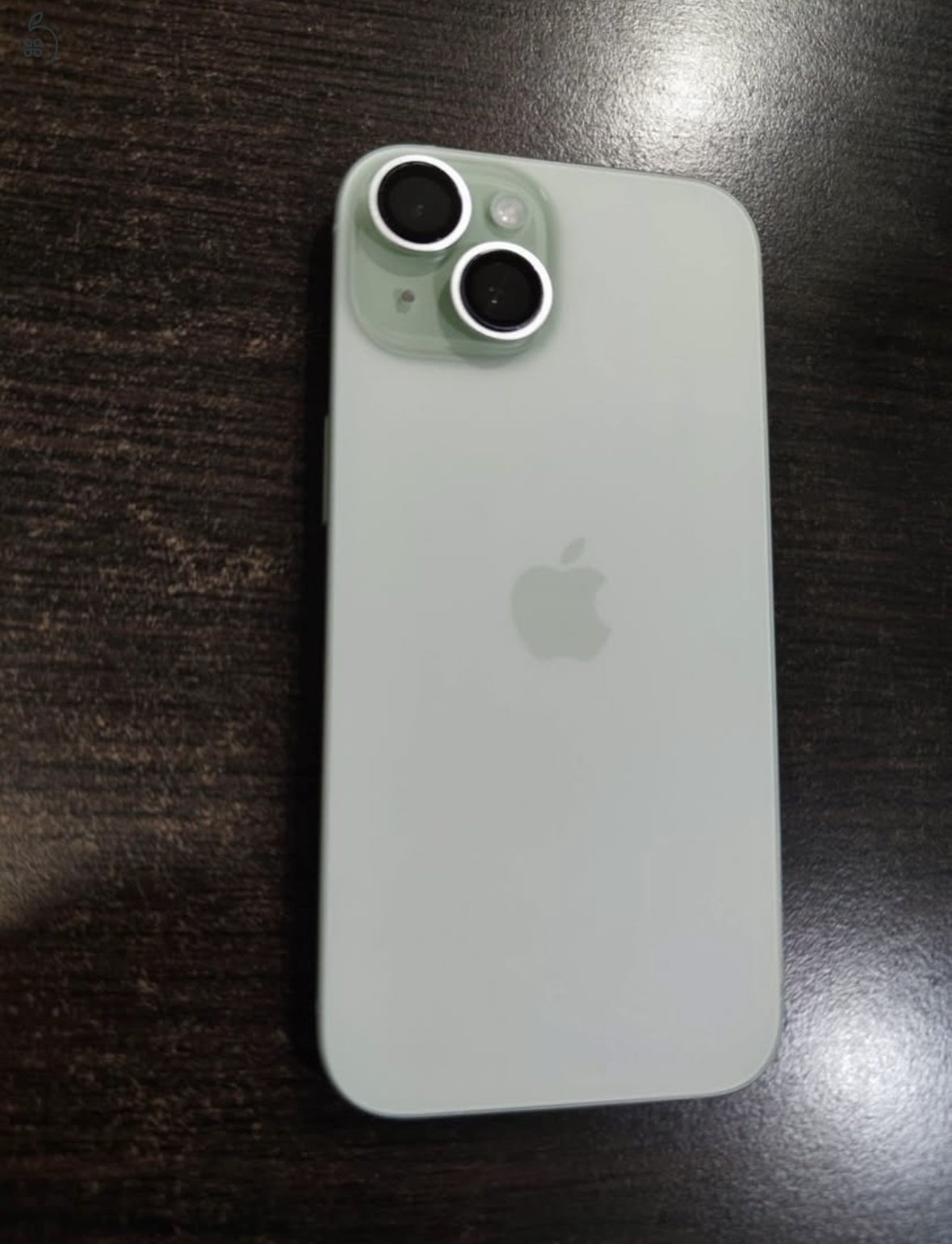 iPhone 15 – 128GB – Zöld – Újszerű állapotban! ????????