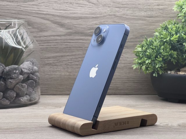 iPhone 14 Blue 128GB 2 ÉV Garanciával Számlával