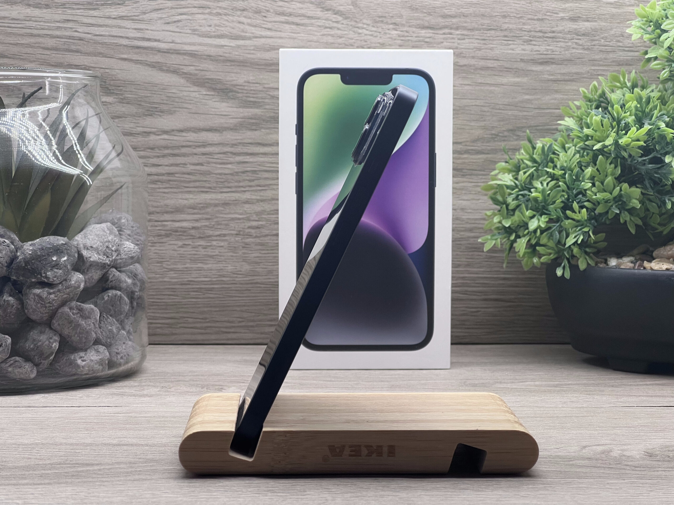 Hibátlan iPhone 14 Midnight 128GB 2 ÉV Garanciával Számlával