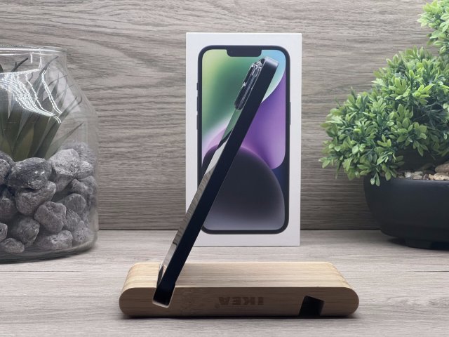 Hibátlan iPhone 14 Midnight 128GB 2 ÉV Garanciával Számlával