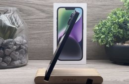 Hibátlan iPhone 14 Midnight 128GB 2 ÉV Garanciával Számlával