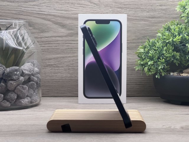 Hibátlan iPhone 14 Midnight 128GB 2 ÉV Garanciával Számlával
