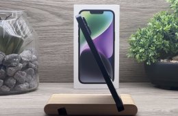 Hibátlan iPhone 14 Midnight 128GB 2 ÉV Garanciával Számlával