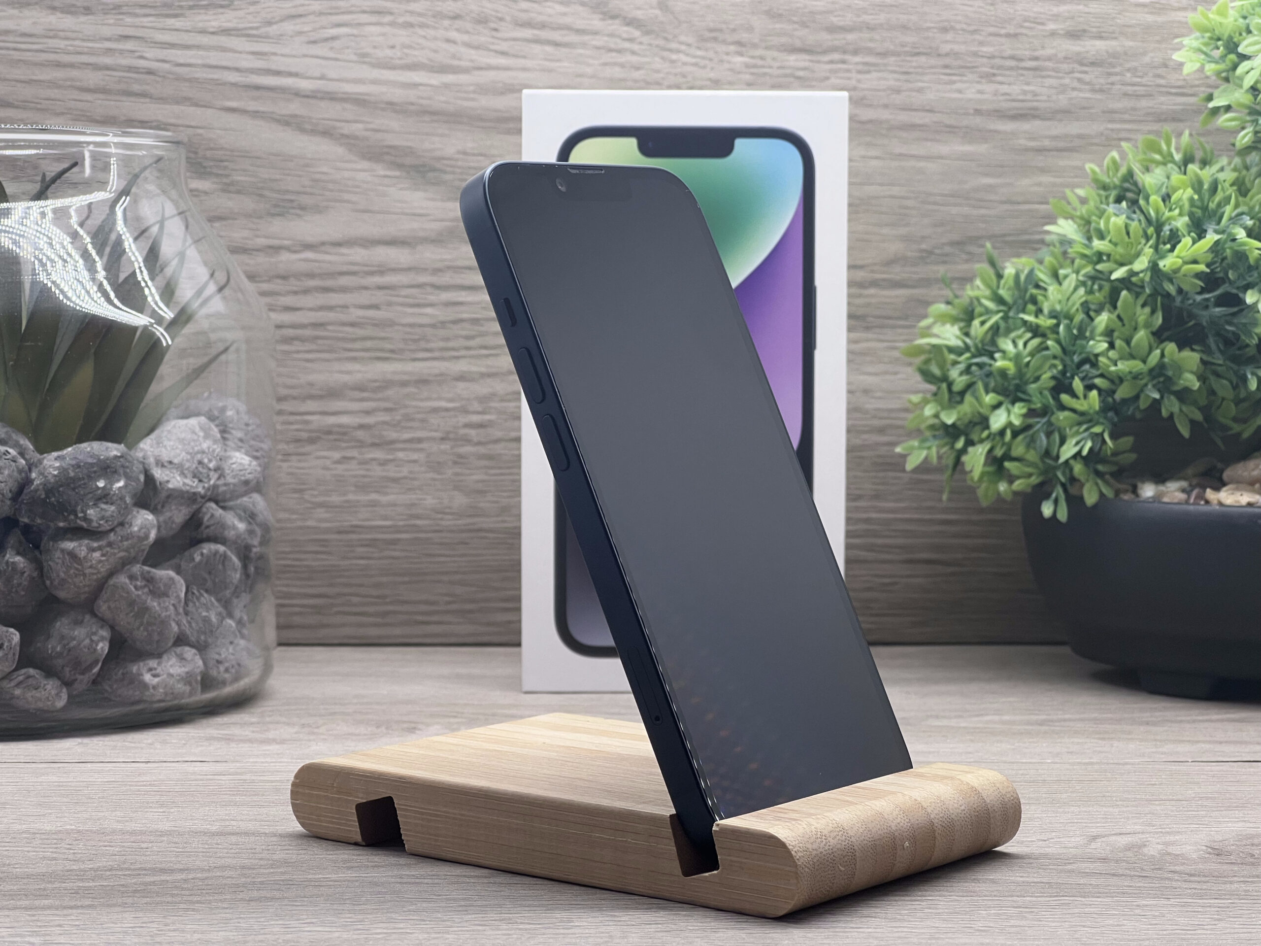 Hibátlan iPhone 14 Midnight 128GB 2 ÉV Garanciával Számlával