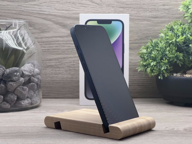 Hibátlan iPhone 14 Midnight 128GB 2 ÉV Garanciával Számlával