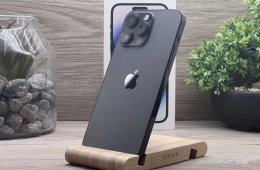 iPhone 14 Pro Max Space Black 256GB 2 ÉV Garanciával Számlával