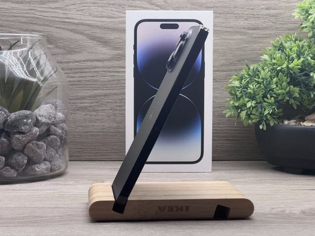iPhone 14 Pro Max Space Black 256GB 2 ÉV Garanciával Számlával