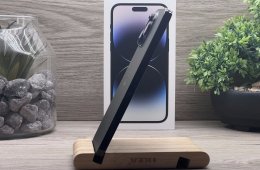 iPhone 14 Pro Max Space Black 256GB 2 ÉV Garanciával Számlával