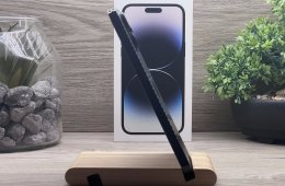 iPhone 14 Pro Max Space Black 256GB 2 ÉV Garanciával Számlával