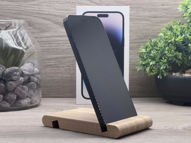iPhone 14 Pro Max Space Black 256GB 2 ÉV Garanciával Számlával