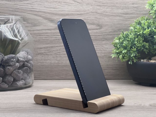 iPhone 15 Pro Blue Titanium 256GB 2 ÉV Garanciával Számlával Aksi 94%