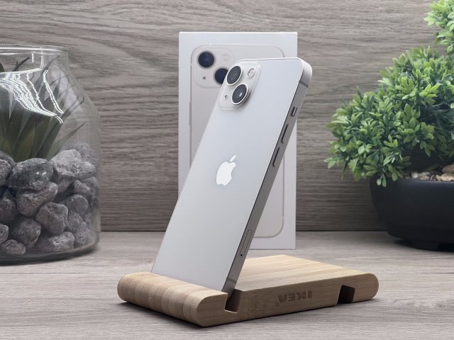 Hibátlan iPhone 13 Starlight 128GB 2 ÉV Garanciával Számlával