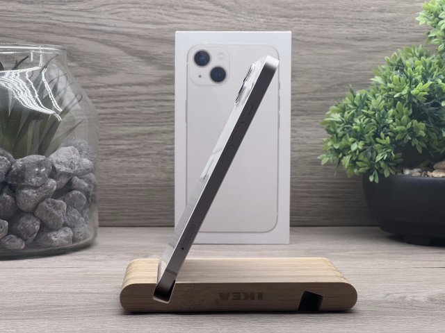 Hibátlan iPhone 13 Starlight 128GB 2 ÉV Garanciával Számlával
