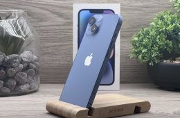 Hibátlan iPhone 14 Blue 256GB 2 ÉV Garanciával Számlával