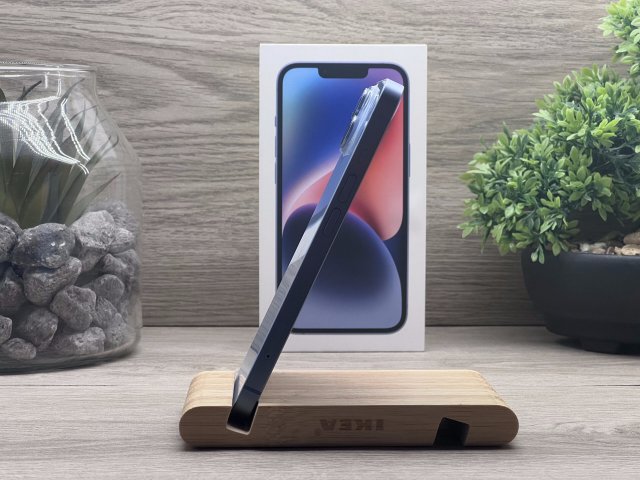 Hibátlan iPhone 14 Blue 256GB 2 ÉV Garanciával Számlával