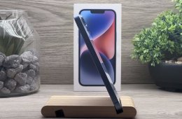 Hibátlan iPhone 14 Blue 256GB 2 ÉV Garanciával Számlával