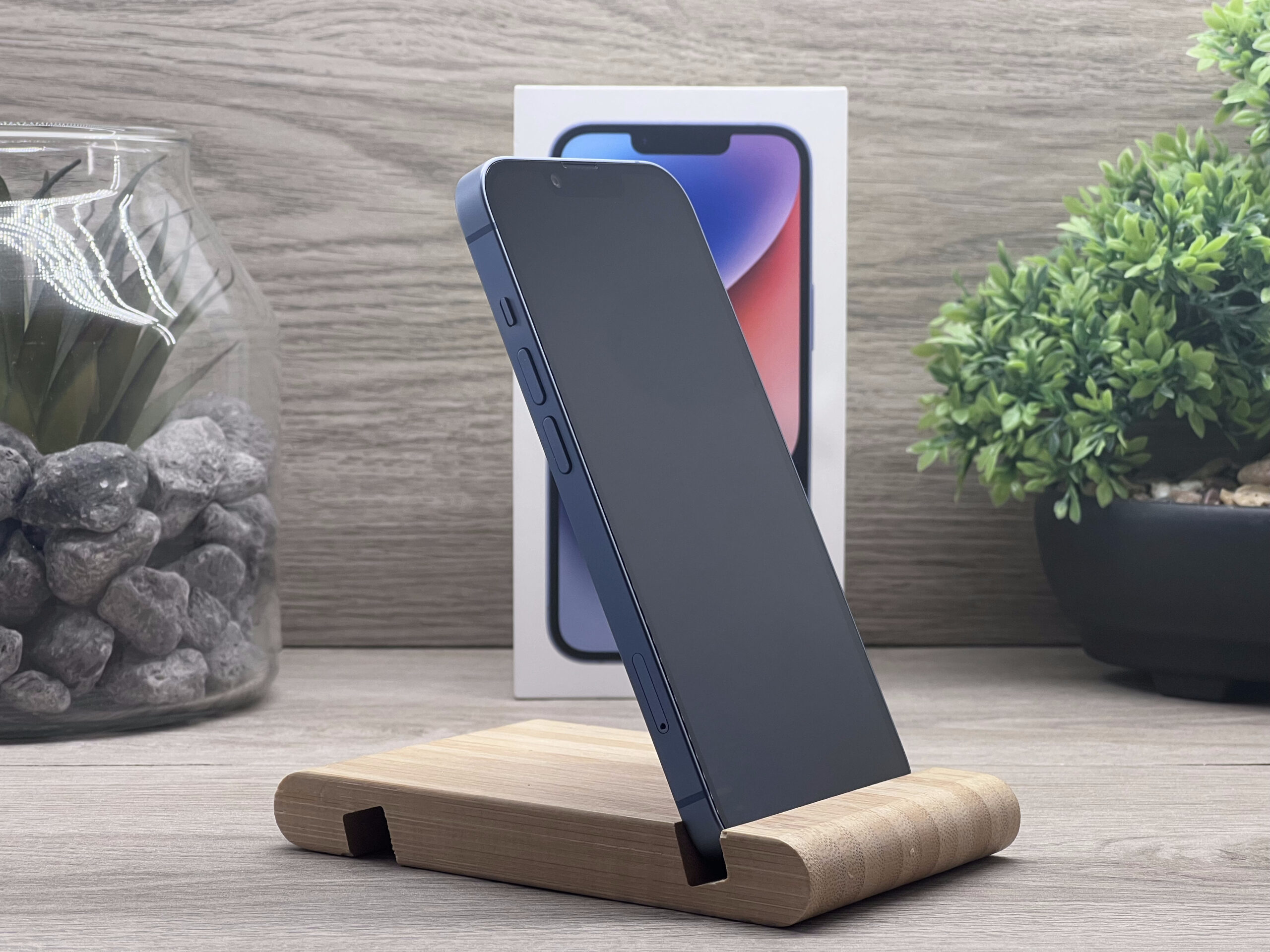 Hibátlan iPhone 14 Blue 256GB 2 ÉV Garanciával Számlával