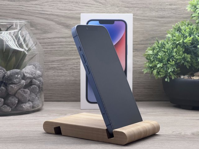 Hibátlan iPhone 14 Blue 256GB 2 ÉV Garanciával Számlával