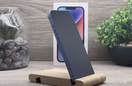 Hibátlan iPhone 14 Blue 256GB 2 ÉV Garanciával Számlával