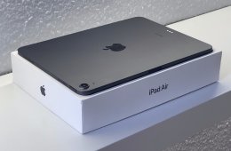 iPad Air 5th Generáció Space Gray 64GB 2 Év Garanciával Számlával