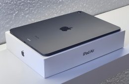 iPad Air 5th Generáció Space Gray 64GB 2 Év Garanciával Számlával