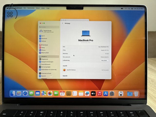MACBOOK PRO 2021 14.2