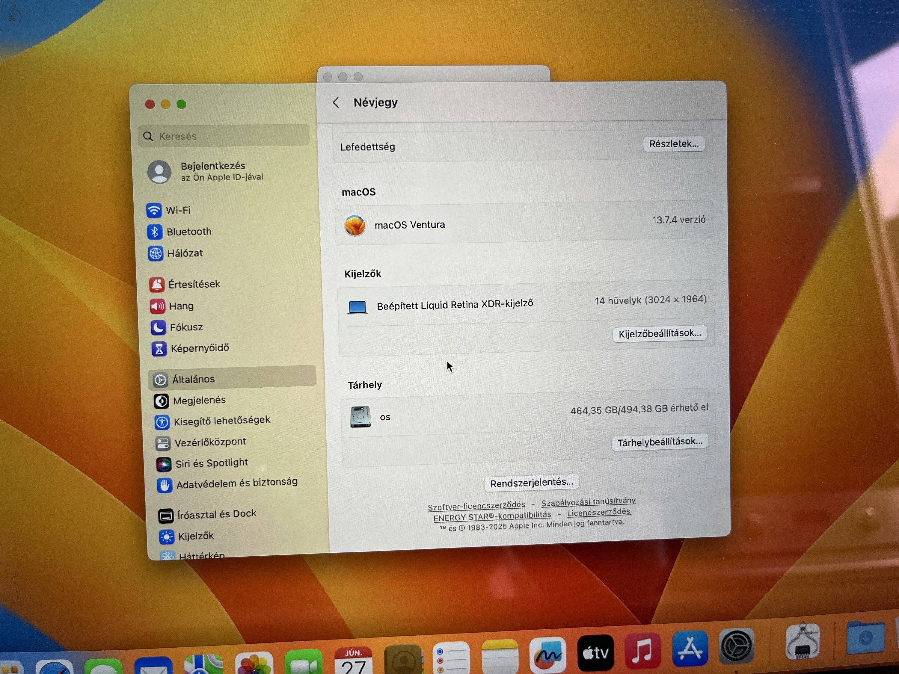 MACBOOK PRO 2021 14.2