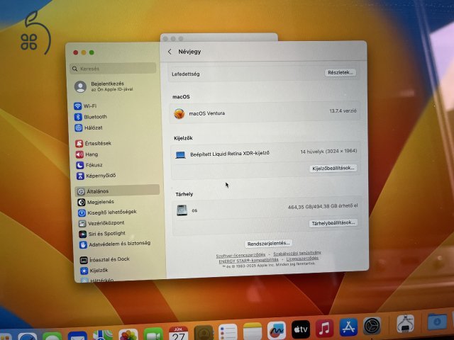 MACBOOK PRO 2021 14.2