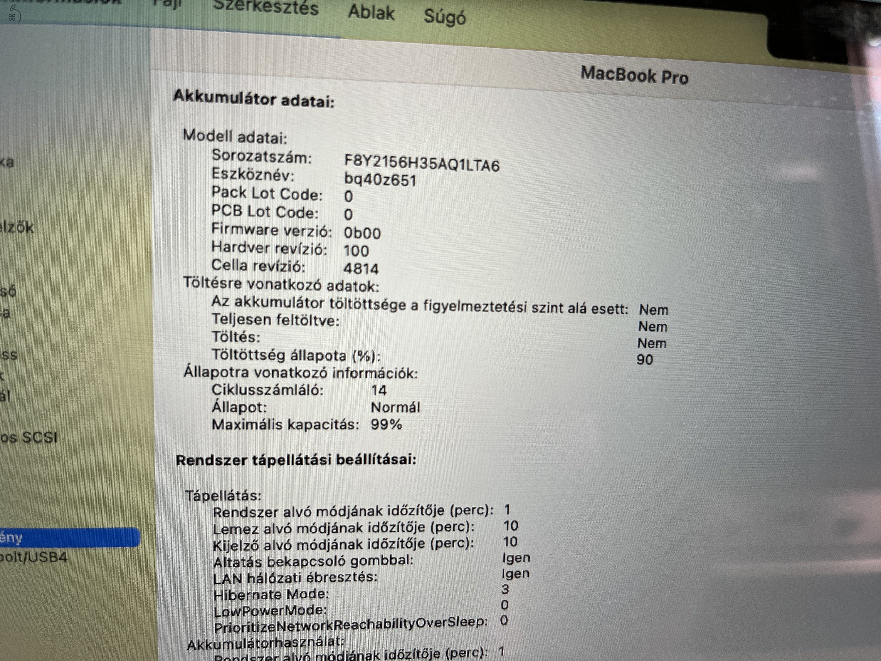 MACBOOK PRO 2021 14.2